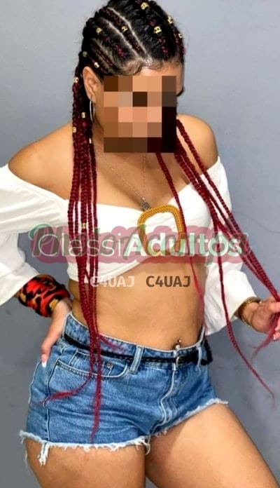 Acompanhante morena em São Paulo, foto de perfil