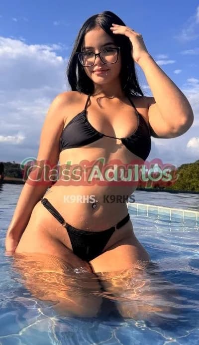Acompanhante morena em Guarujá