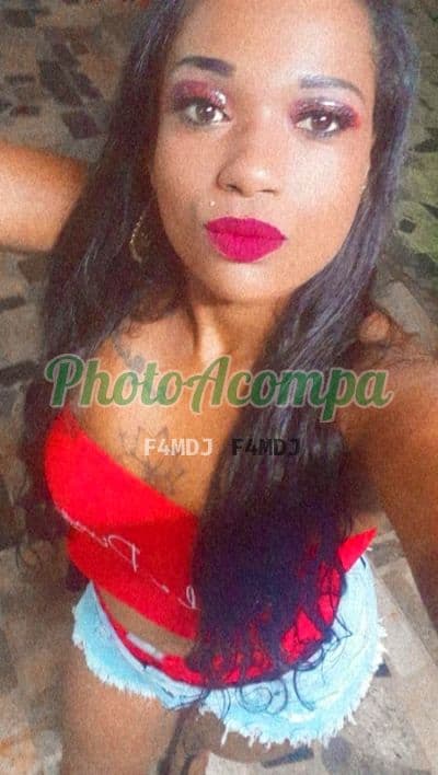 Foto 5: Acompanhante negra em Uberlândia — Larissa
