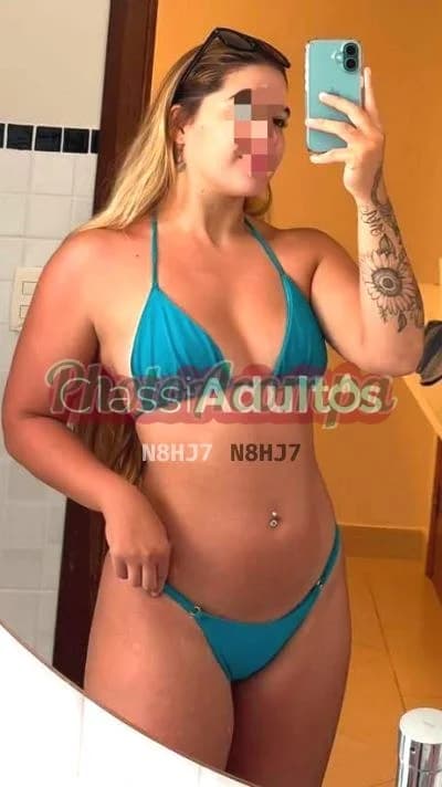 Acompanhante loira em Itapevi