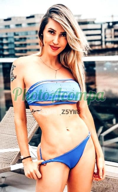 Acompanhante loira em São Paulo, foto 5 de Laura