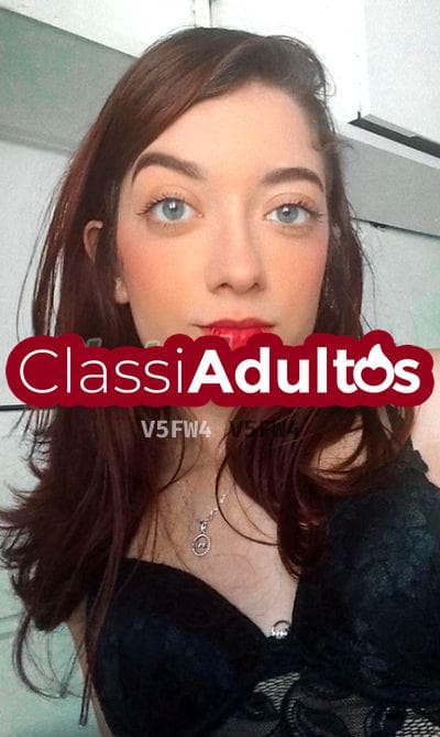 Acompanhante ruiva em São Paulo
