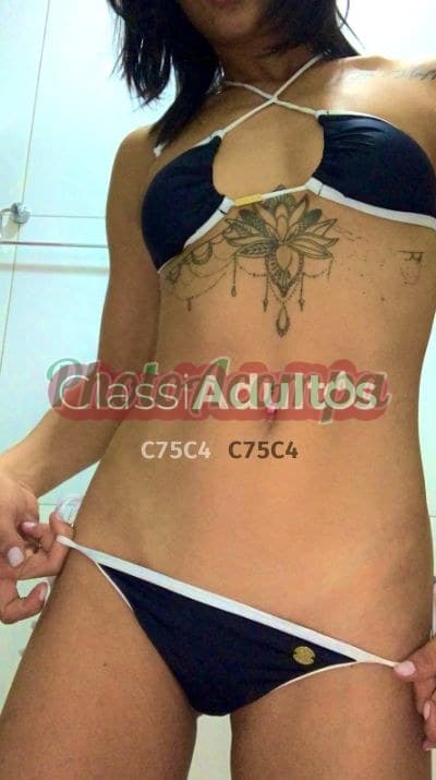 Acompanhante morena em Foz do Iguaçu, foto de perfil