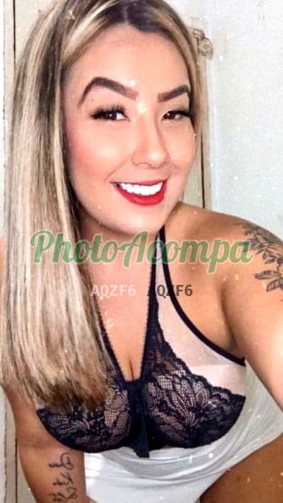 Acompanhante peituda em São Paulo (5) — Laura