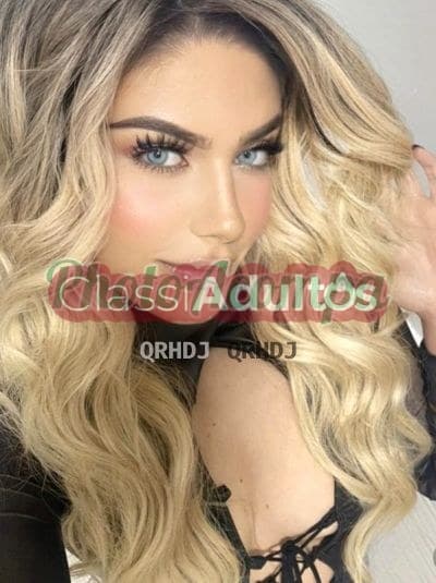 Acompanhante loira em São Paulo, foto de perfil