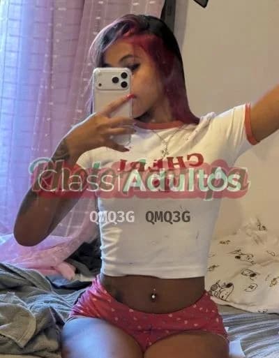 Acompanhante morena em Praia Grande