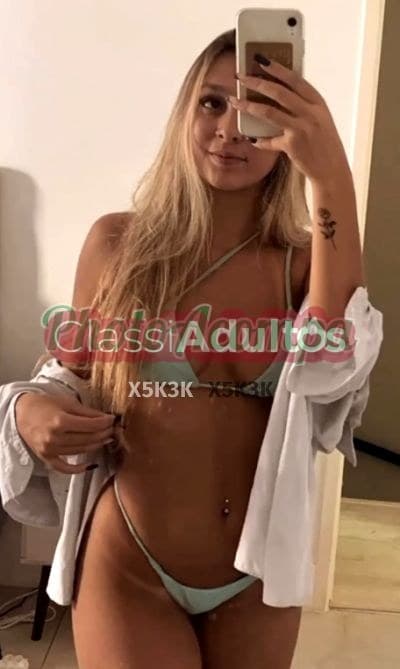 Acompanhante loira em Barueri