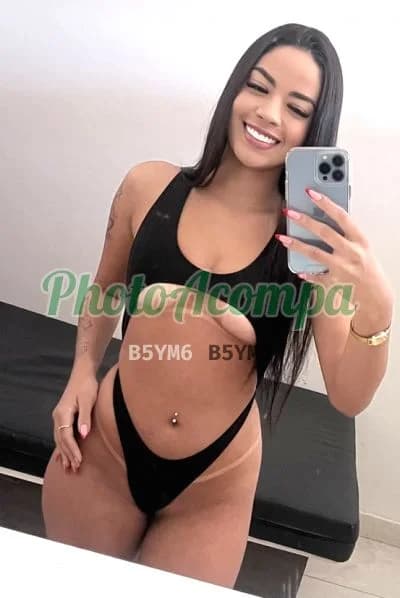 Foto 2: Acompanhante em São Paulo — beijo na boca, Layla