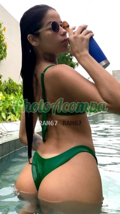 Acompanhante magra em Salvador — Layla, foto 2