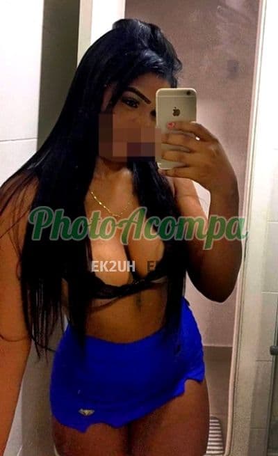 Acompanhante peituda em Vila Velha (5) — Lays