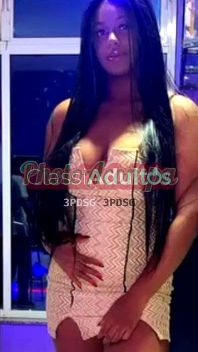 Acompanhante negra em Praia Grande