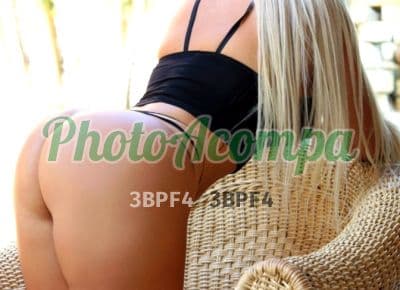 Acompanhante loira em Fortaleza, foto 5 de Leona