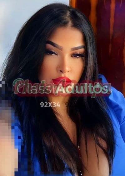 Acompanhante morena em São Paulo, foto de perfil