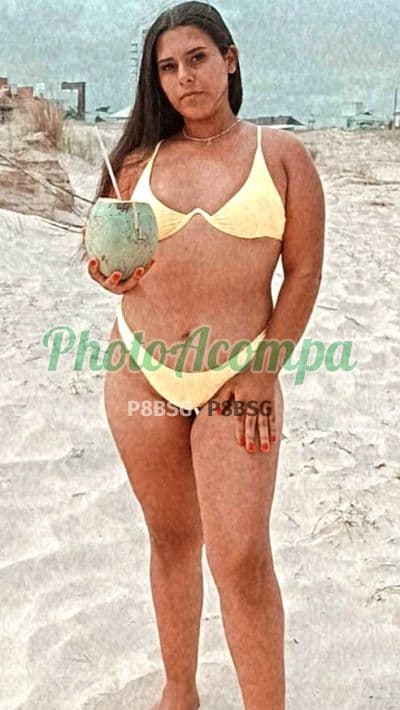 Acompanhante magra em Santos (3) — Letícia