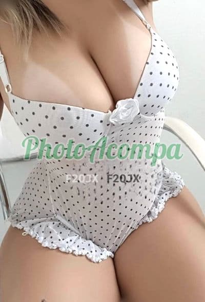 Acompanhante loira em Santos — Letícia, foto 5