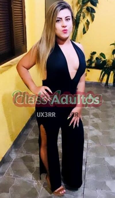 Acompanhante loira em Campinas — Letícia