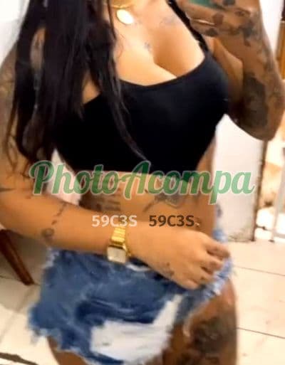 Acompanhante morena em Esteio (3) — Letícia