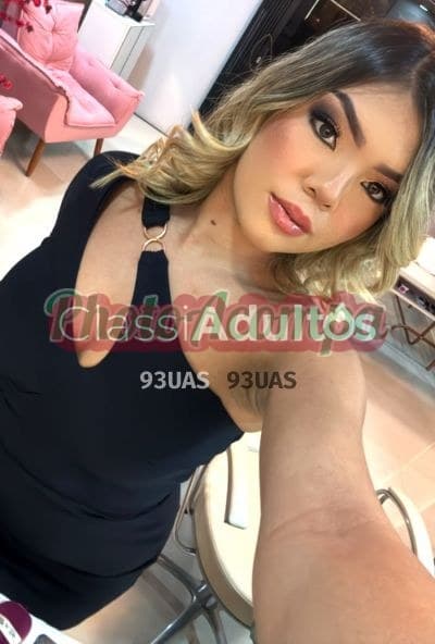 Acompanhante loira em São Paulo — Letícia