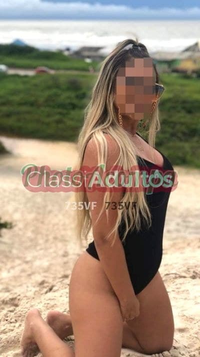 Acompanhante loira em Rio de Janeiro