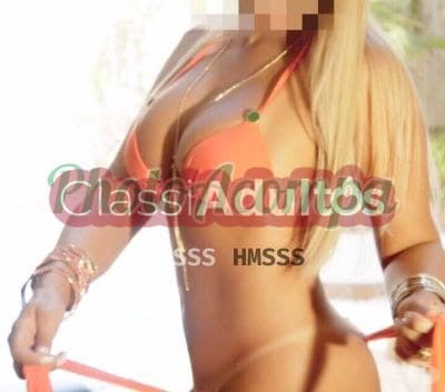 Acompanhante loira em Brasília, foto de perfil