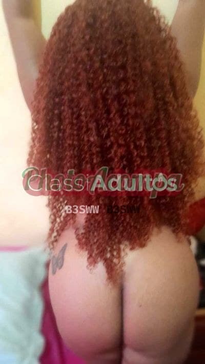 Acompanhante ruiva em Belo Horizonte