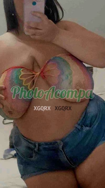 Acompanhante gordinha em Araraquara (3) — Lua