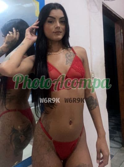 Acompanhante magra em Caraguatatuba (3) — Lua