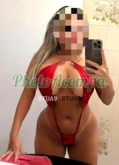 Acompanhante em São Vicente com beijo na boca (2) — Lua
