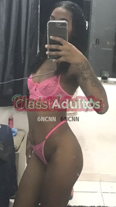 Acompanhante morena em São Gonçalo, foto de perfil