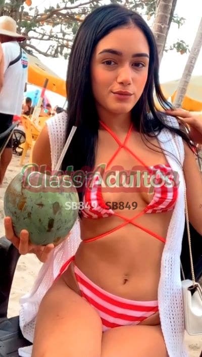 Luana em Caraguatatuba — atendimento com hora marcada