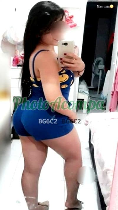 Acompanhante em Campo Grande com beijo grego (2) — Luana