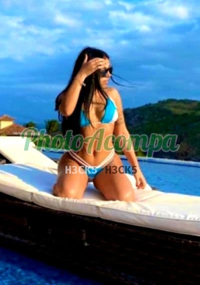 Acompanhante de seios naturais em Guarujá — Luana, foto 5