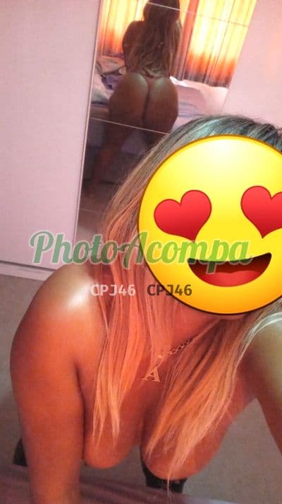 Foto 2: Acompanhante em Nova Iguaçu — beijo na boca, Luana