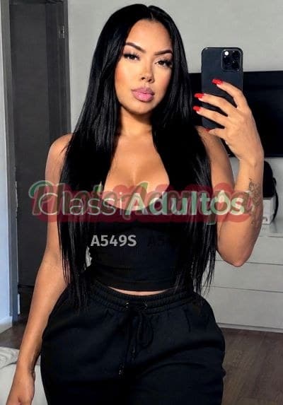 Acompanhante morena em São Paulo — Luana