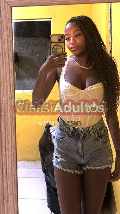 Acompanhante negra em São Gonçalo, foto de perfil