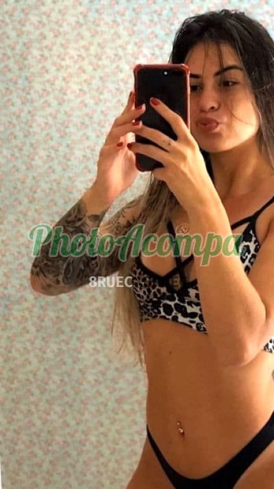 Acompanhante em São Paulo com experiência de namorada (4) — Luana