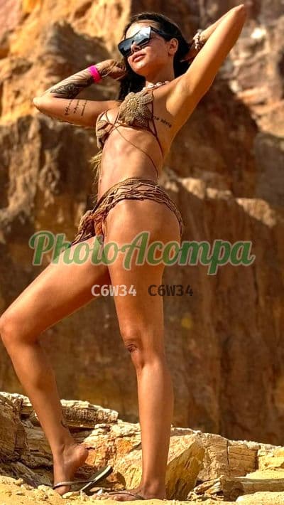 Acompanhante em Limeira com beijo na boca (2) — Luana Lins