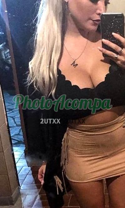 Acompanhante loira em São Paulo (5) — Luana Prado