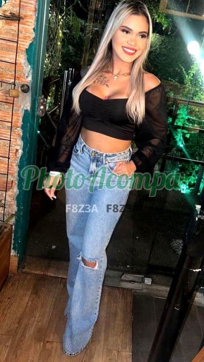 Acompanhante em Belém com beijo na boca (2) — Luara