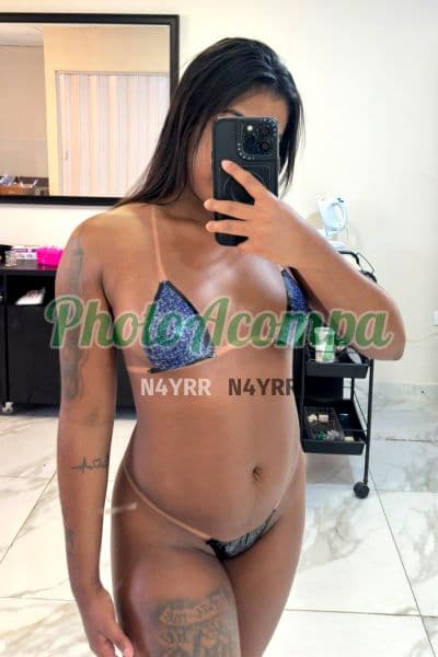 Acompanhante de seios naturais em Praia Grande, foto 4 de Luara
