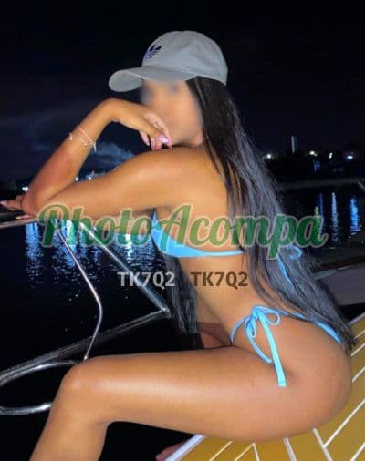 Acompanhante magra em São Paulo, foto 3 de Luara