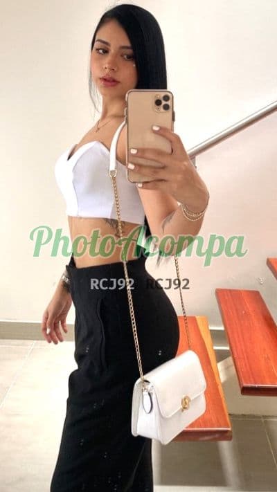Acompanhante morena em Guarujá — Luara Muniz, foto 5