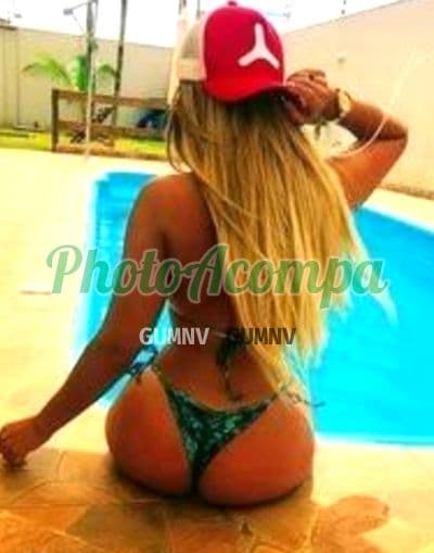 Acompanhante em São Paulo com beijo na boca (2) — Luciana