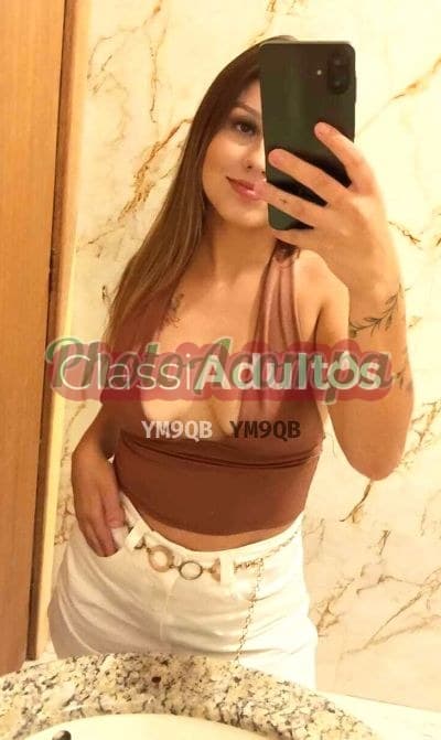 Acompanhante ruiva em Niterói — Lucimara