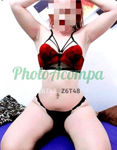 Foto 5: Acompanhante ruiva em Salvador — Luísa