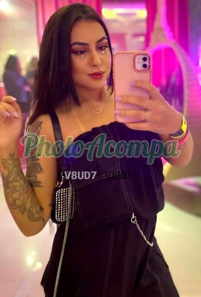 Acompanhante magra em São Paulo, foto 3 de Luisa Dias