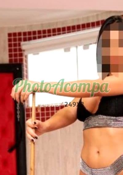 Acompanhante magra em Praia Grande (2) — Luiza