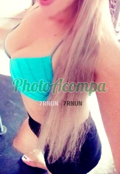 Acompanhante loira em Curitiba, foto 5 de Luiza