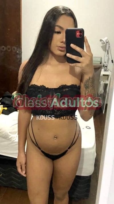 Acompanhante morena em Santos — Luiza