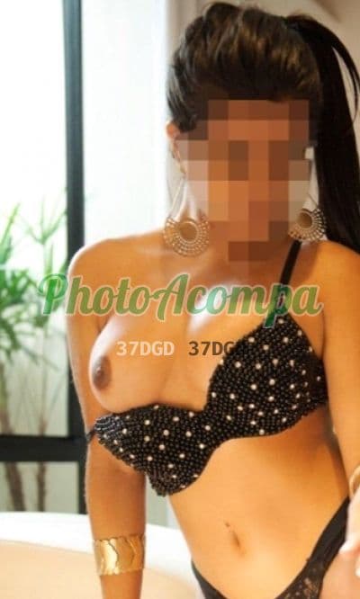 Acompanhante morena em Santos (5) — Luiza Bueno